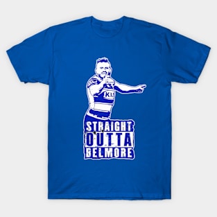 Canterbury Bulldogs - Josh Reynolds - STRAIGHT OUTTA BELMORE! T-Shirt